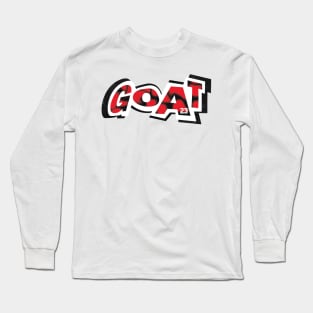 Goat Jordan Long Sleeve T-Shirt